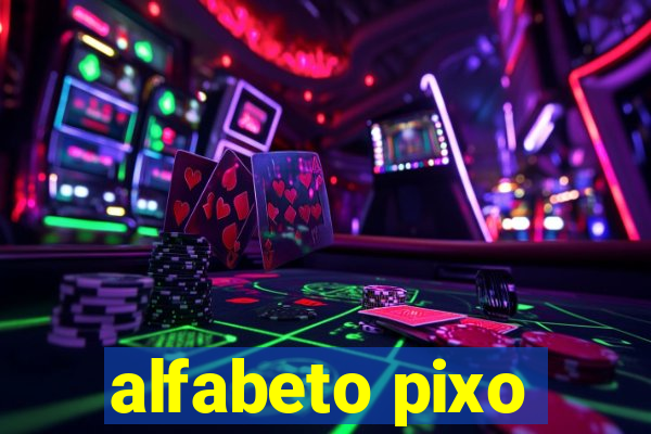 alfabeto pixo